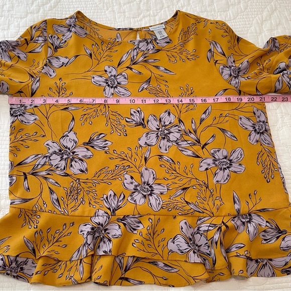 Paraphrase blouse top size medium - Picture 7 of 7